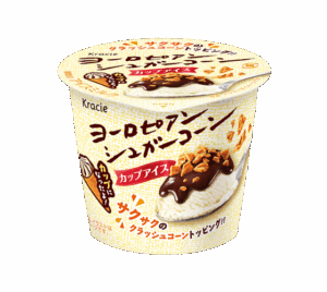 ヨーロピアンシュガーコーン ミニカップ　205円（クラシエ）