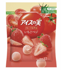 アイスの実 いちごベジ　226円（江崎グリコ）