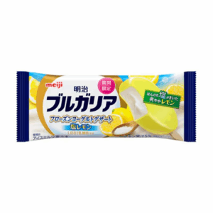 明治ブルガリア フローズンヨーグルトデザート 塩レモン　183円（明治）