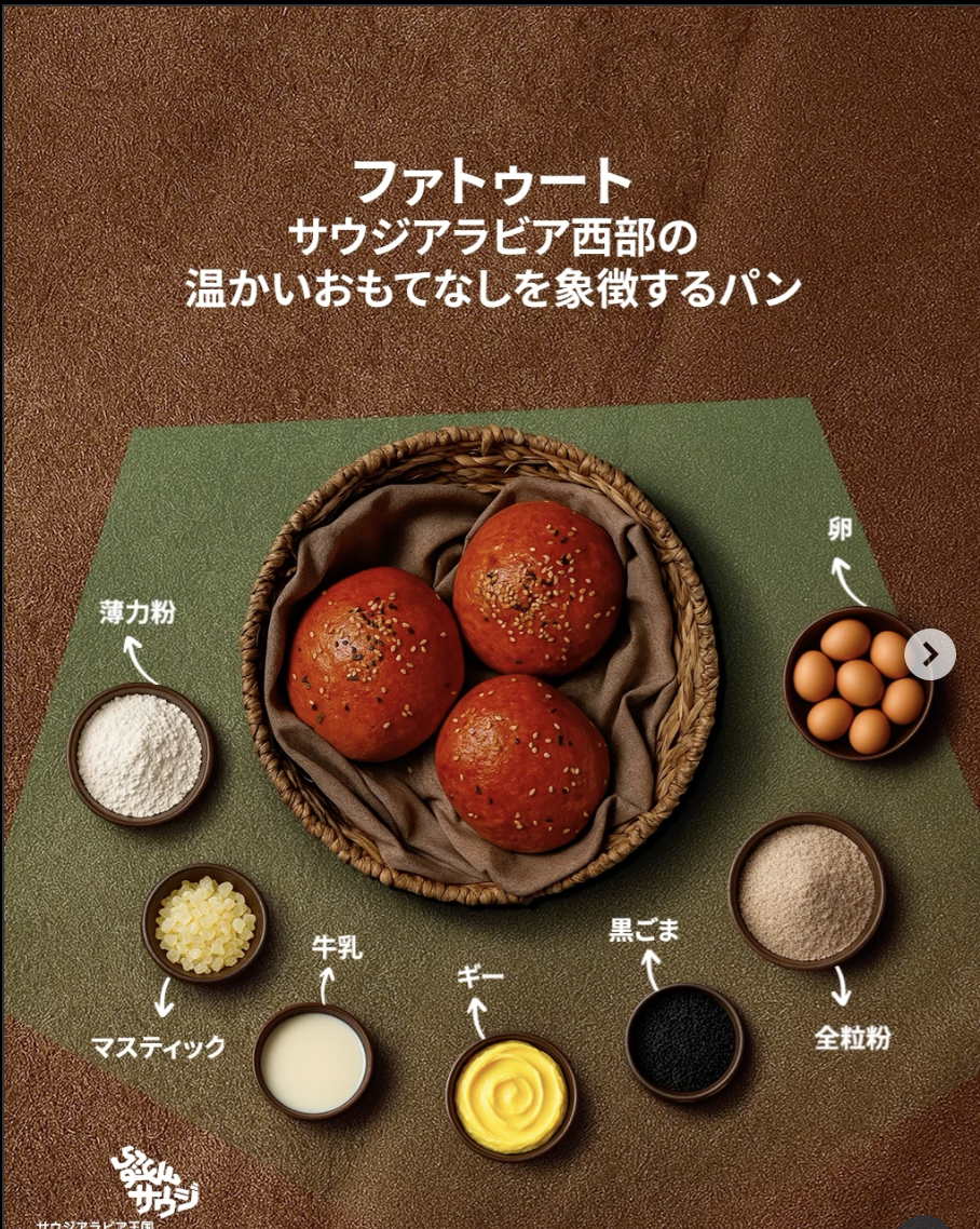 【万博】サウジアラビア館のカフェで人気！茄子のファトゥートはどんな食べ物？