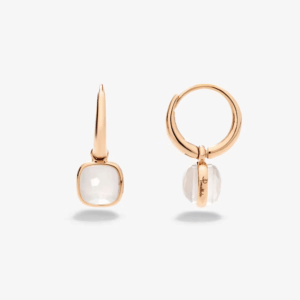 【画像】石川真佑選手のピアスとネックレスのブランドはどこの?購入先も
ポメラート(pomellato)
Nudo Miniコレクションピアス