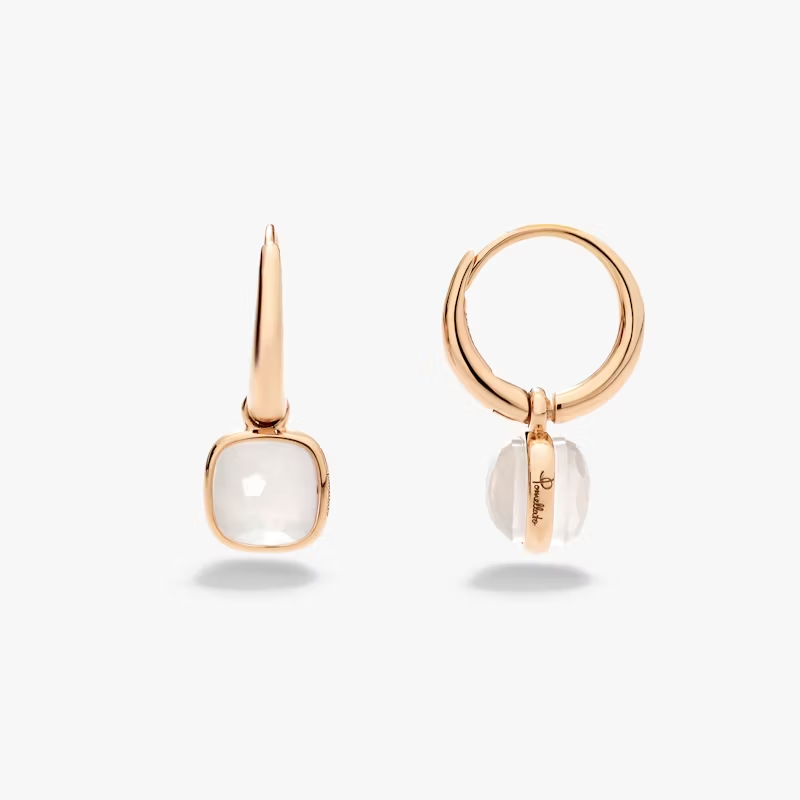 【画像】石川真佑選手のピアスとネックレスのブランドはどこの?購入先も
ポメラート(pomellato)
Nudo Miniコレクションピアス