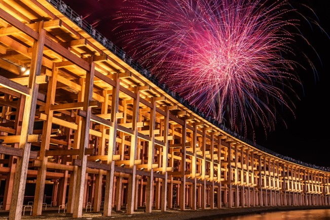【万博】9月と10月の花火大会の日程と時間まとめ