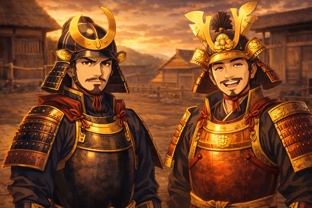 【豊臣兄弟】前田利家と秀吉はライバル？史実での深い絆とドラマの違いを徹底比較！