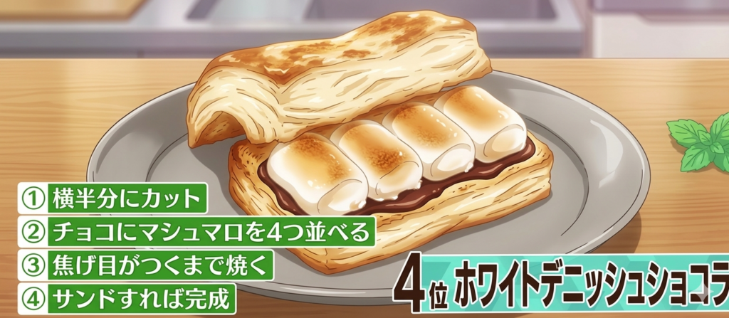 【2026最新】今夜はナゾトレのヤマザキパン人気順のランキング!TOP10を紹介 ホワイトデニッシュショコラ